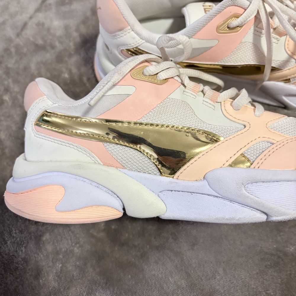 Puma X-Ray Millennium Shine Sneakers